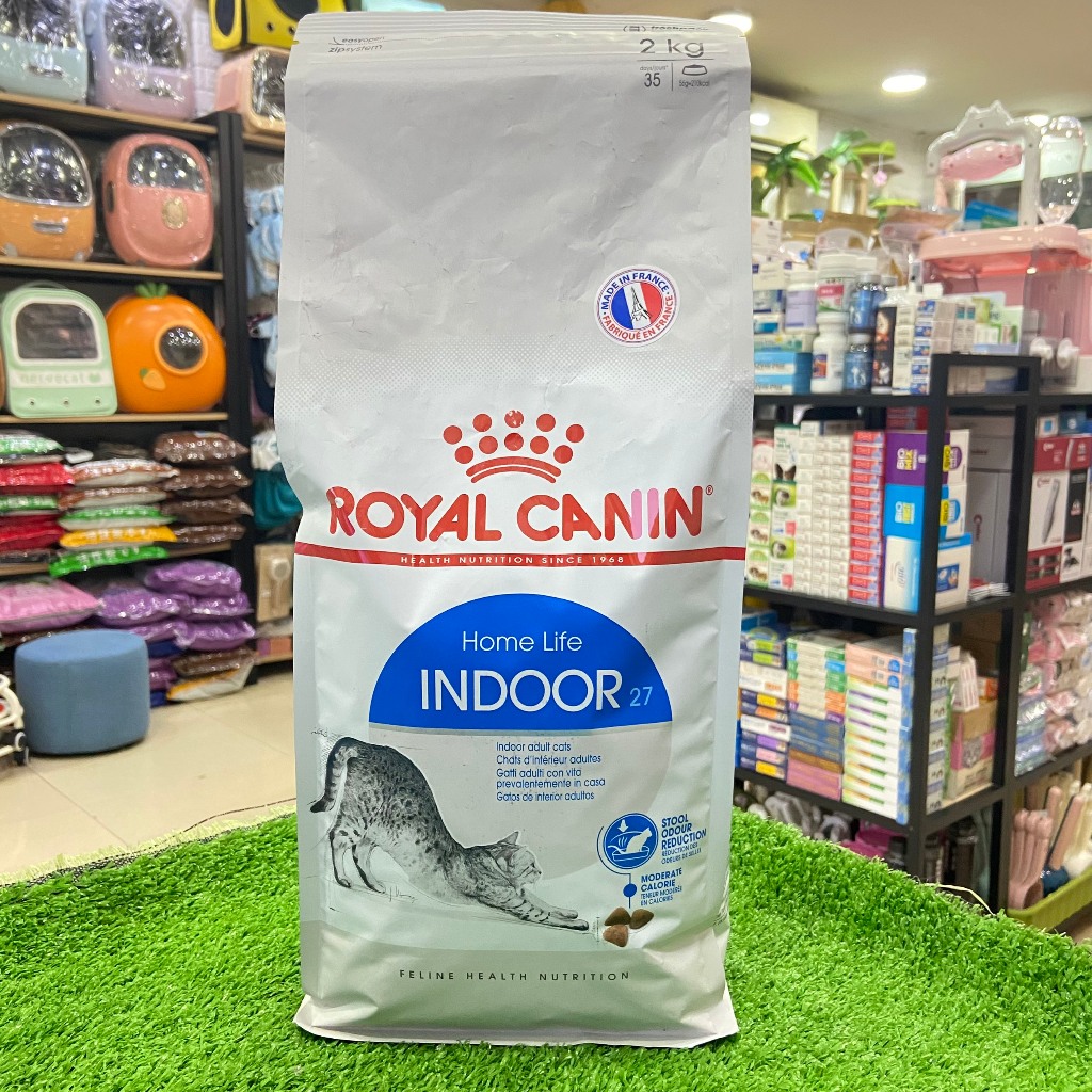 Hạt Royal canin indoor 2kg