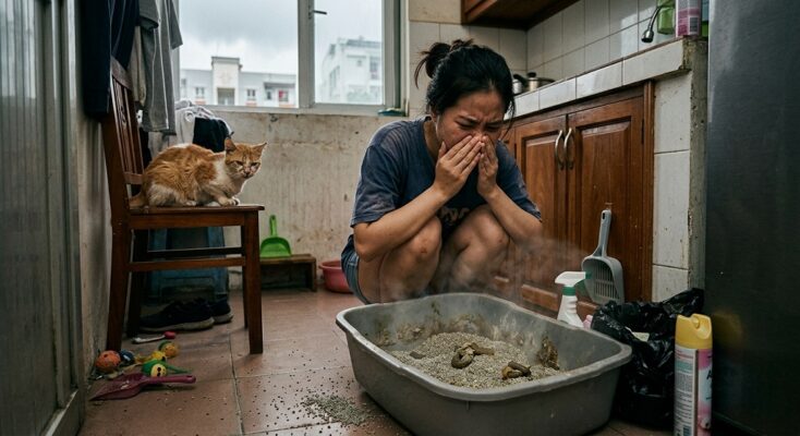 Chia sẻ cách mình tìm lại không gian sống sạch thơm sau ròng rã nhiều tuần chiến đấu với mùi "đặc trưng" của Boss