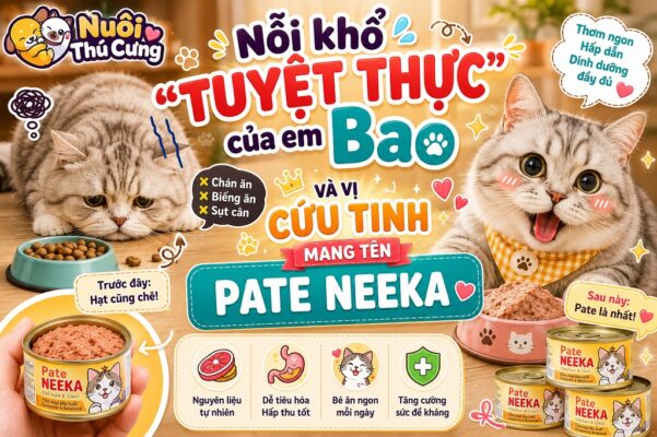 Nỗi khổ "tuyệt thực" của em Bao và vị cứu tinh mang tên Pate Neeka