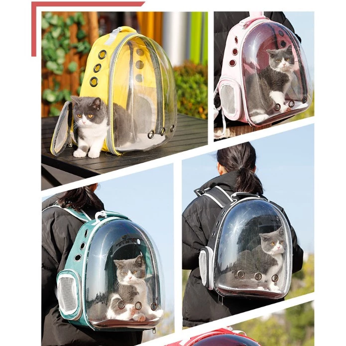 Balo vận chuyển chó mèo Luna Pet Bl01 chắc chắn, thoáng mát cho thú cưng