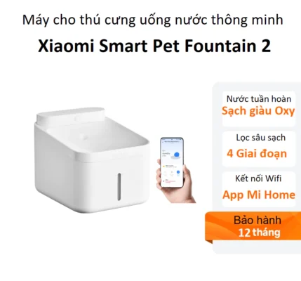 Máy cho thú cưng uống nước Xiaomi Smart Pet Fountain 2